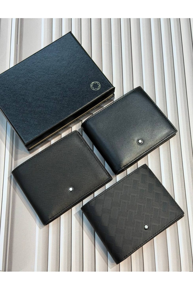 Montblanc Кожаный кошелёк Meistertuck Sartorial premium 11.5x9 см