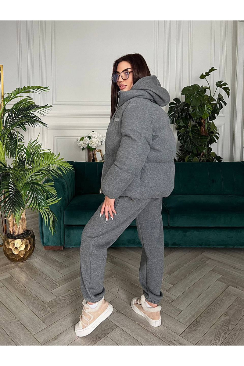 MIU MIU Женский серый костюм тройка Premium
