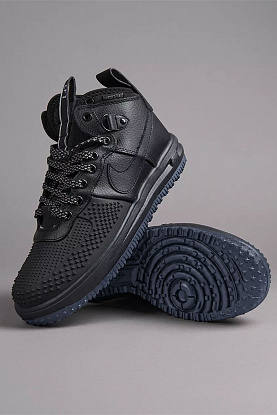 Зимние кроссовки с мехом Lunar Force 1 Duckboot