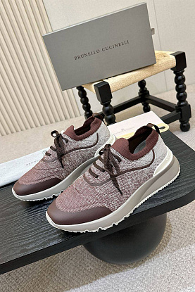 Мужские кроссовки knitted