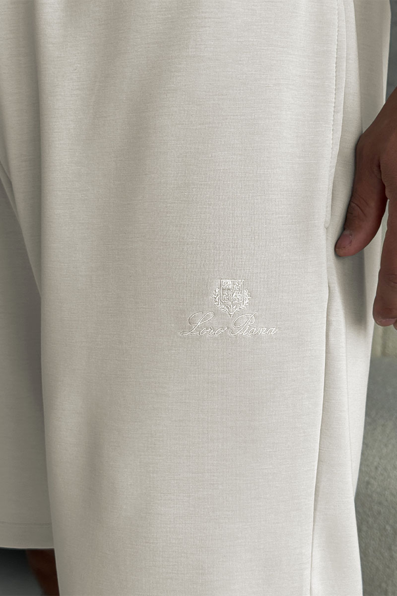 Loro Piana Мужские бежевые шорты 