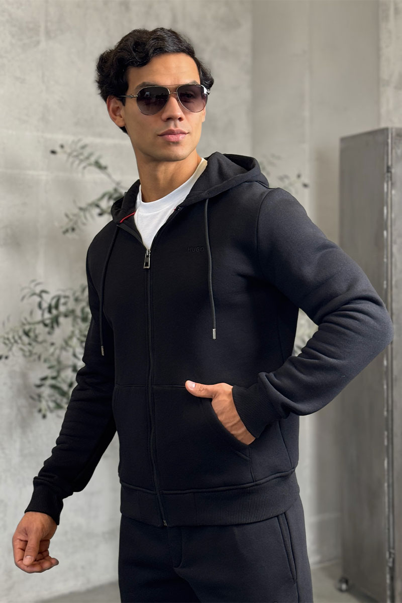 Hugо Воss Утеплённый костюм на флисе 