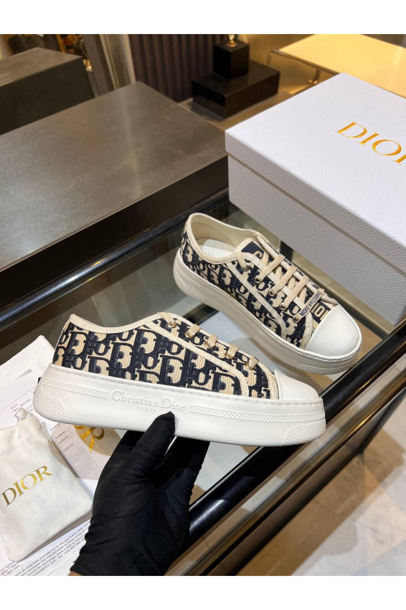 Dior Женские кеды на платформе Walk'n' premium