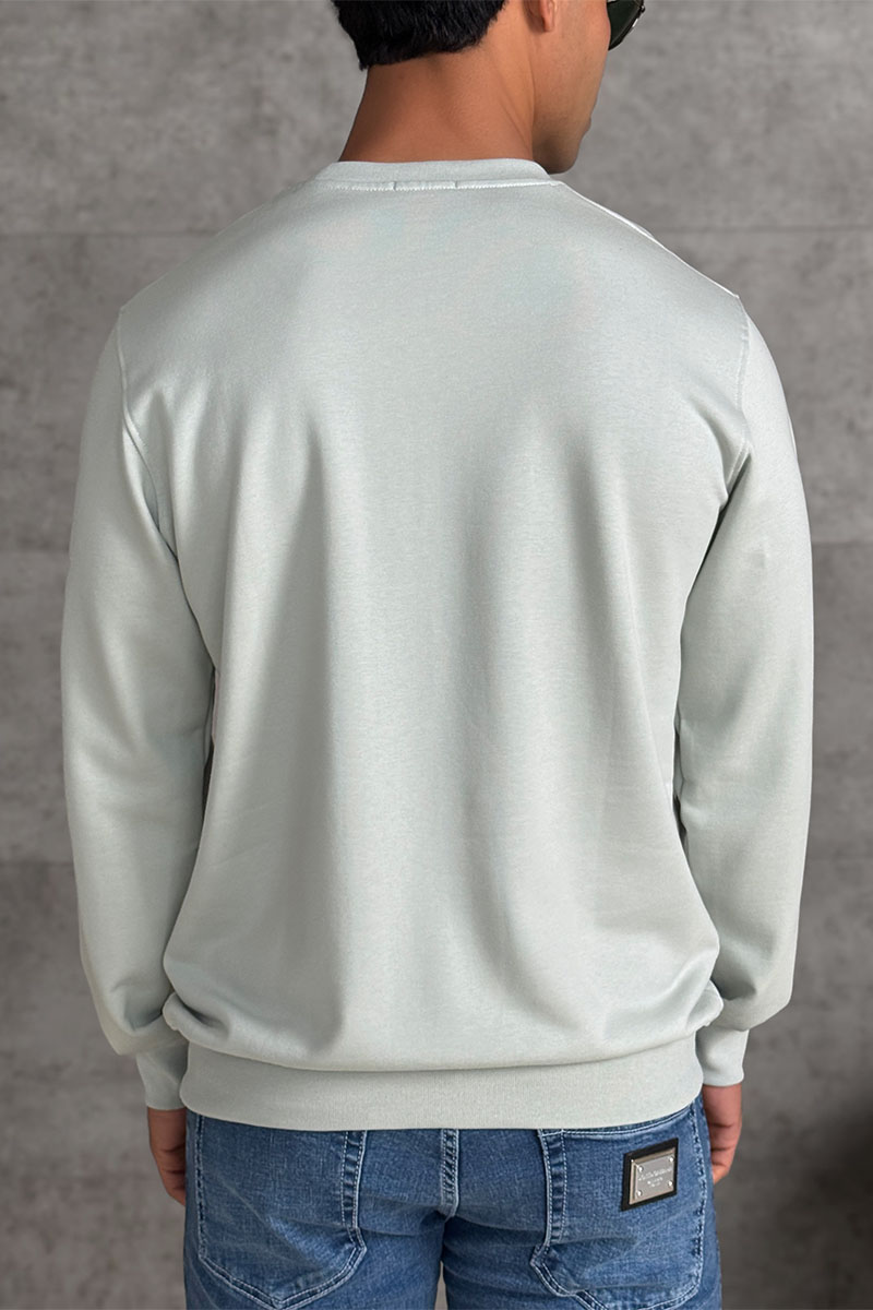 Dior Мужской серый свитшот CD Interlaced 