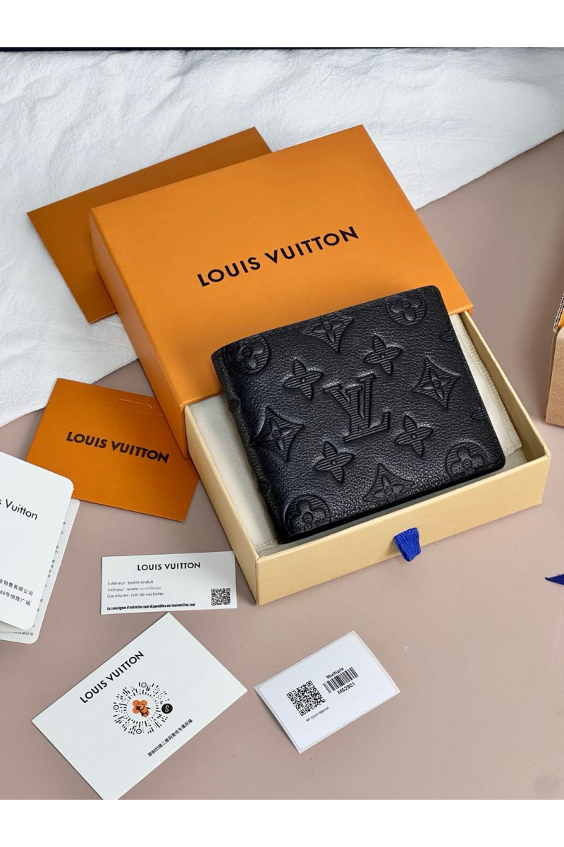 Lоuis Vuittоn Кожаный кошелёк Premium 11x9x2 см