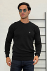 Мужской джемпер pony-embroidered - Black