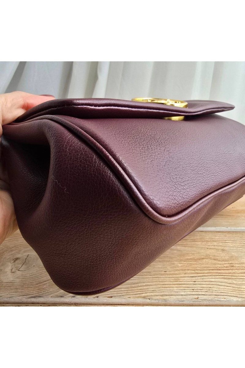 Chloe Кожаная сумка 28x17 см