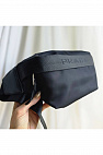 Сумка на пояс 28x15 см - Black