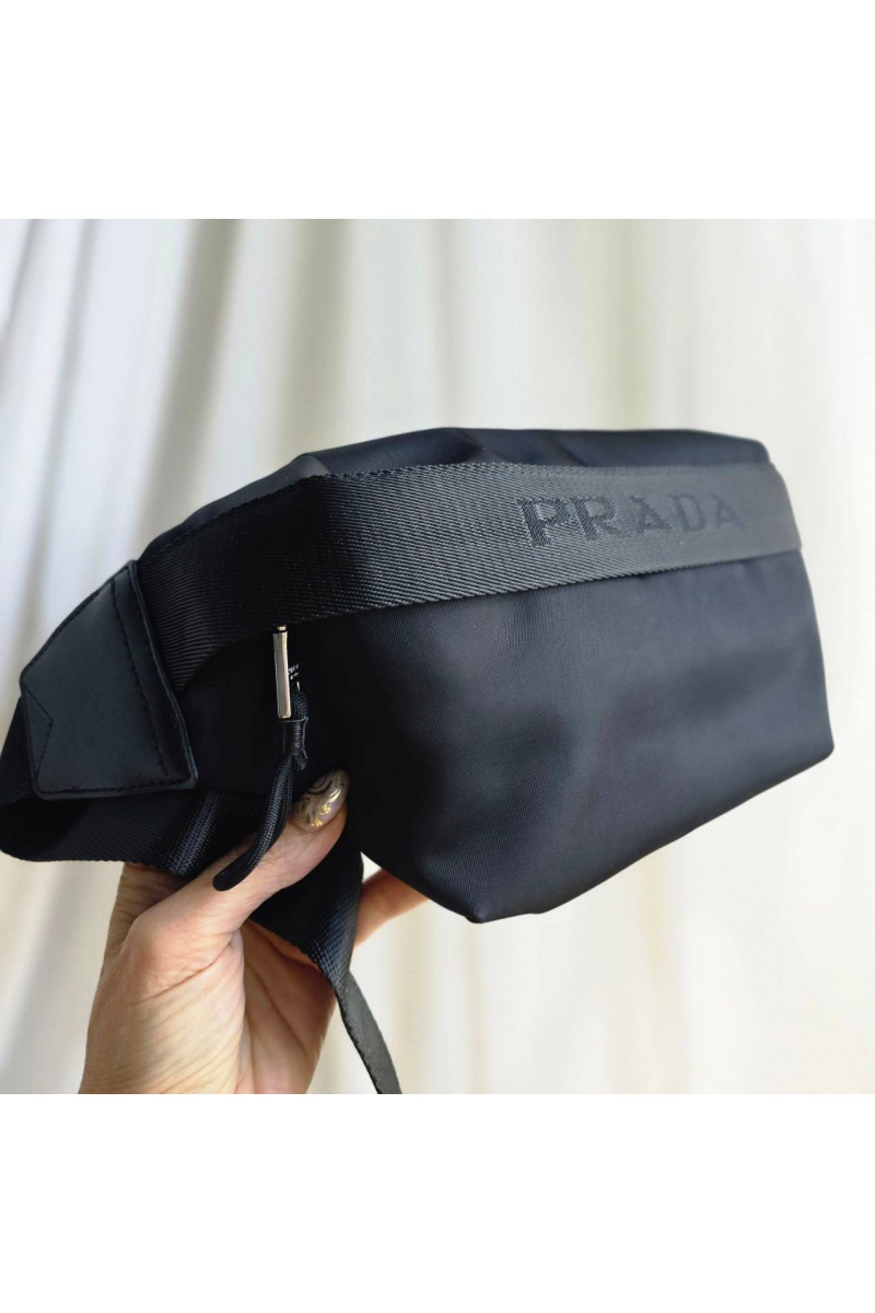 Prada Сумка на пояс 28x15 см - Black