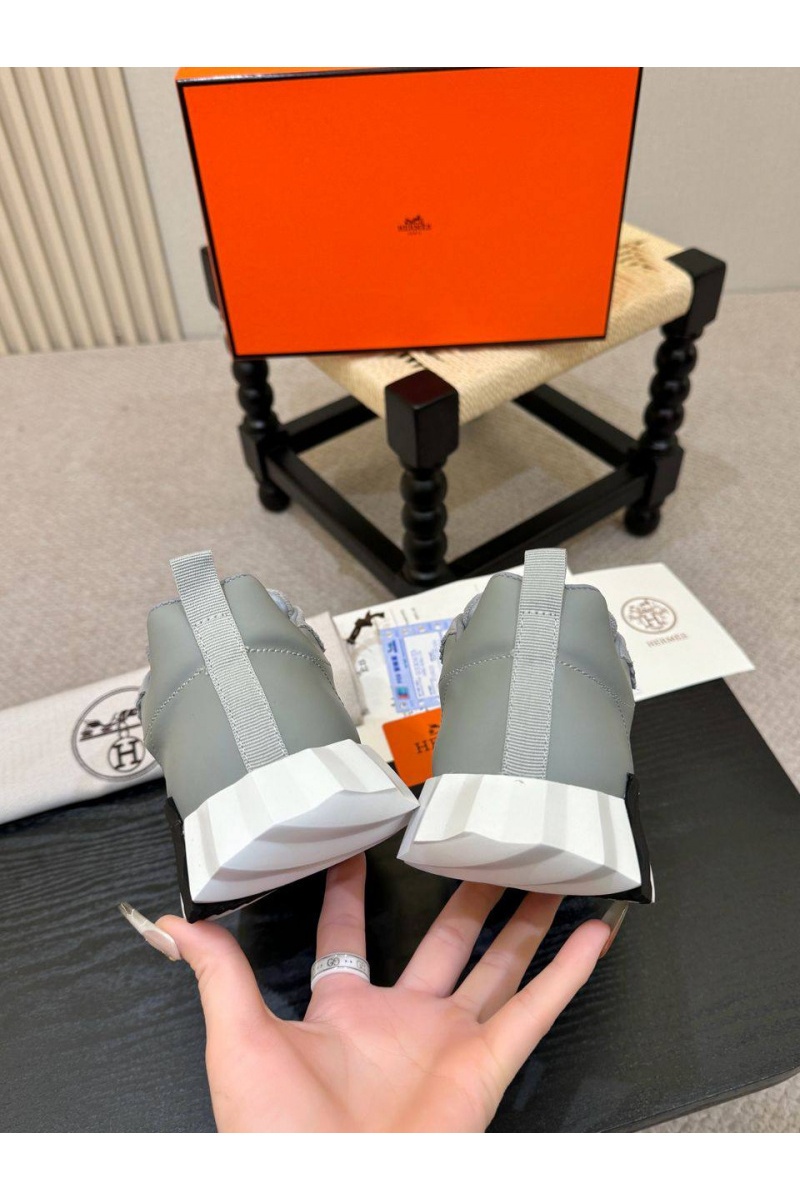 Hermes Мужские кроссовки Bouncing - Grey