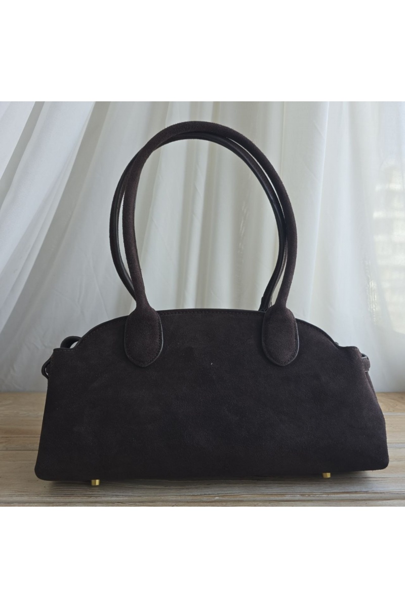 Coach Замшевая сумка  33x16 см