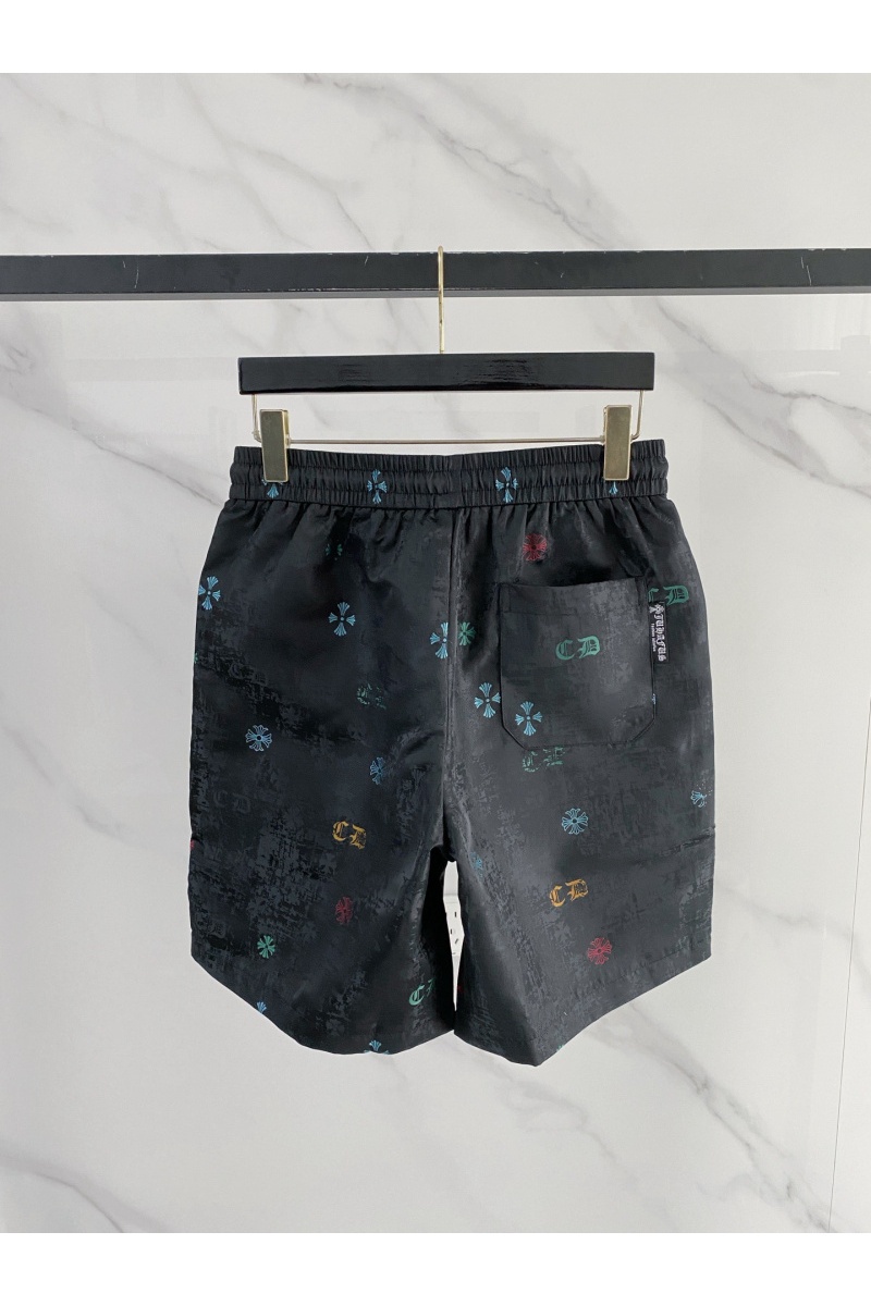 Chrome Hearts Мужские чёрные шорты premium