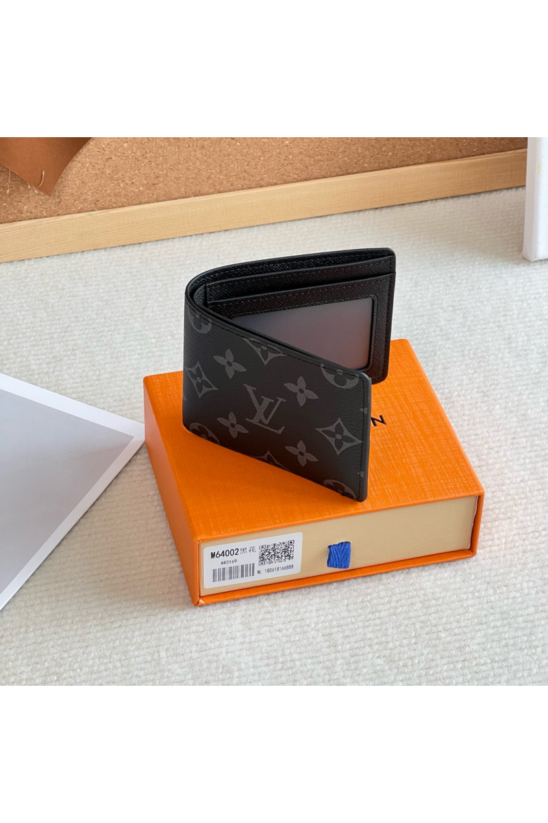 Lоuis Vuittоn Кожаный кошелёк Marco Premium 11x8.5x1 см