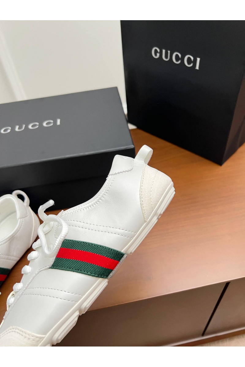 Gucci Женские комбинированные кроссовки Flex premium