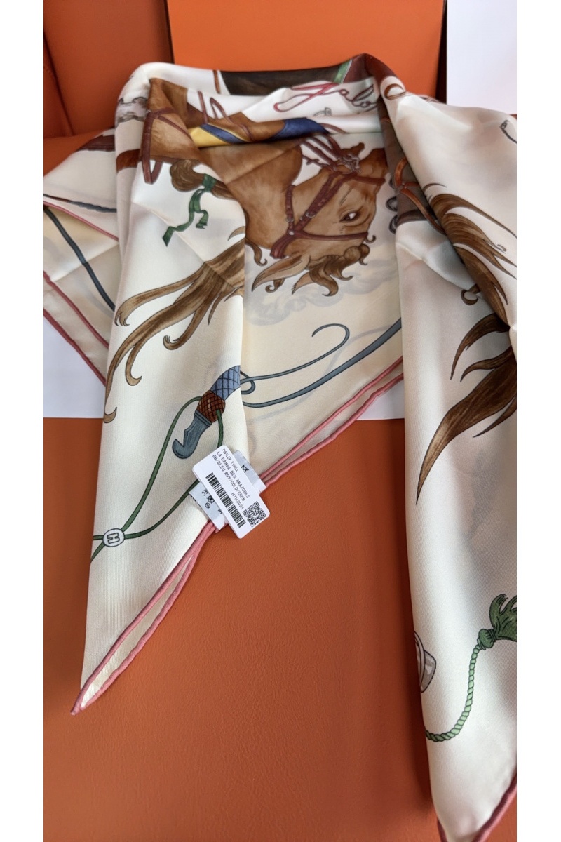 Hermes Платок Grand Galop premium 88x88 см