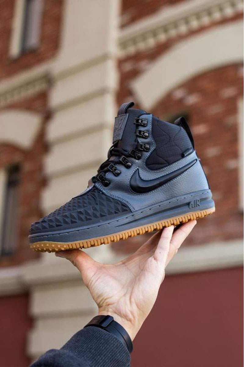 Nike Кроссовки с мехом Lunar Force 1 Duckboot '17