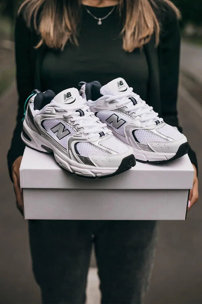 New Balance Кроссовки 530 Abzorb  - White / Grey