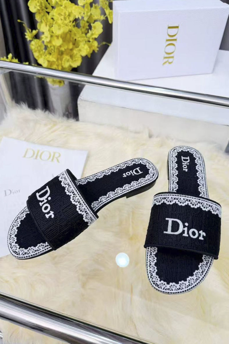 Dior Женские шлёпанцы Dway