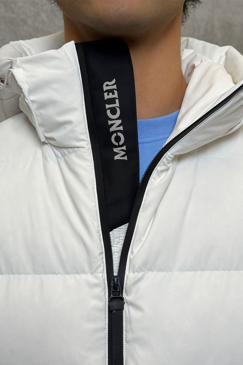 Moncler Мужской пуховик Grenoble - White