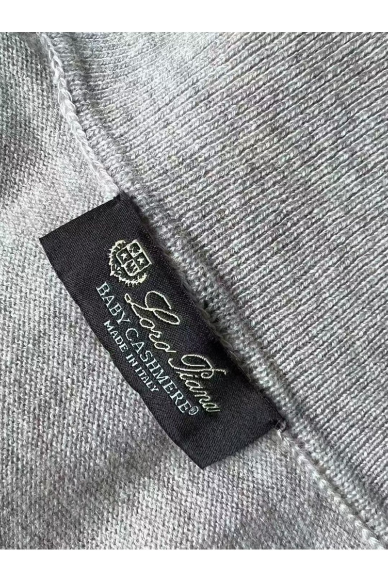 Loro Piana Мужская водолазка Premium - Light Tan