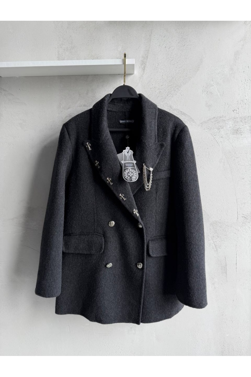 Chrome Hearts Женский шерстяной пиджак premium