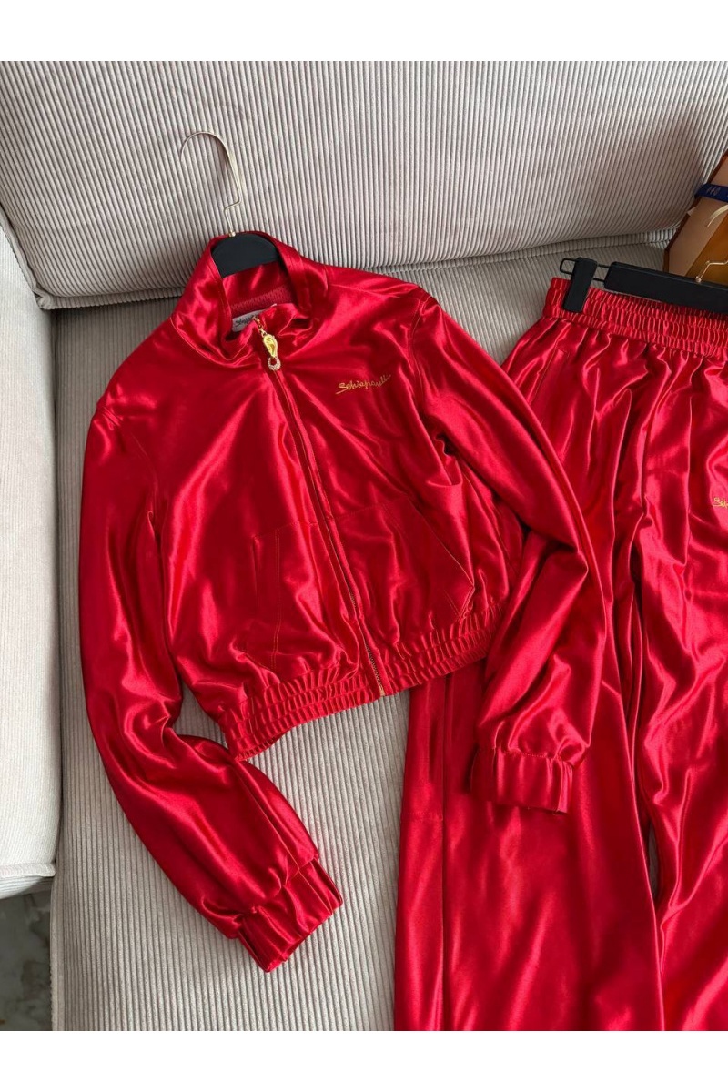 Schiaparelli Красный женский костюм premium