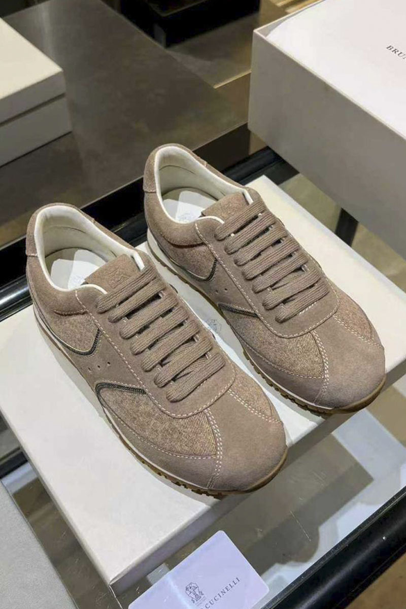 Designer Женские замшевые кроссовки premium