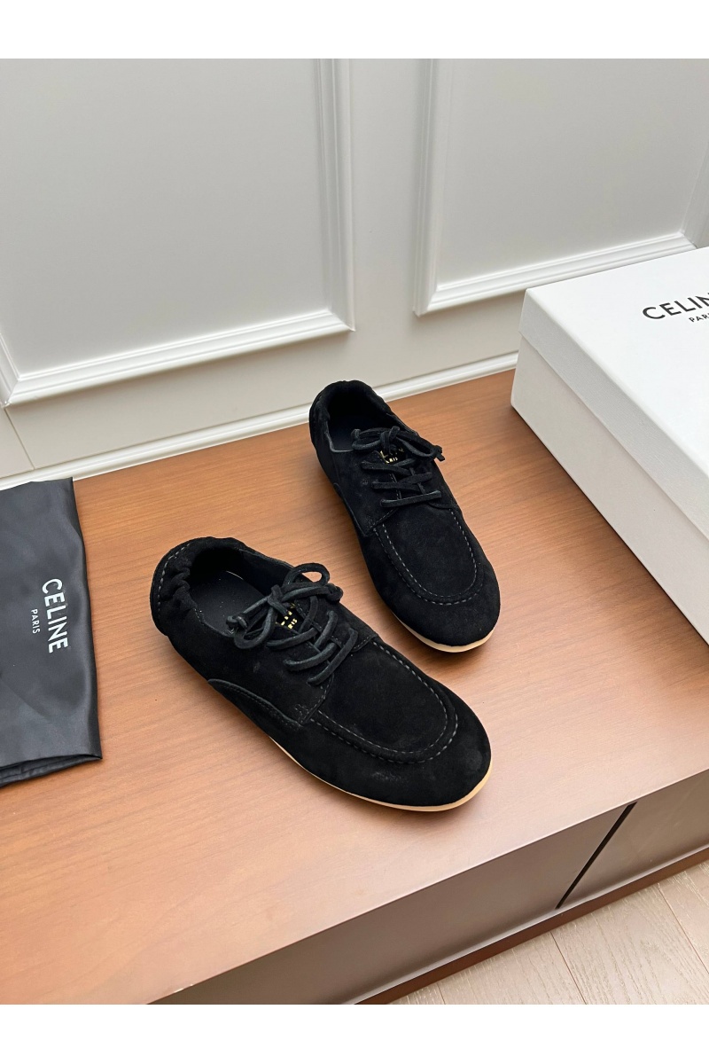 Celine Женские замшевые лоферы Adam premium