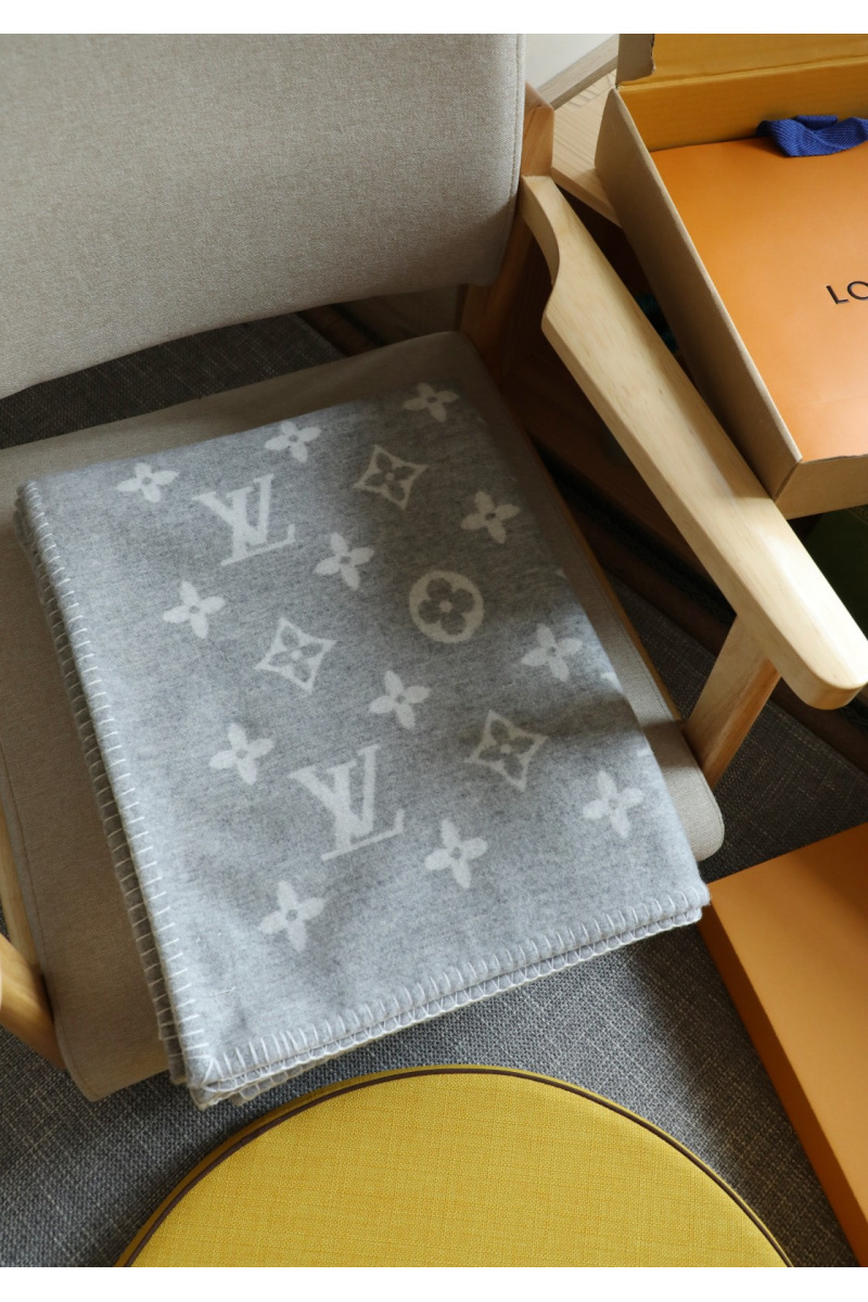 Lоuis Vuittоn Плед Monogram premium 180x140 см