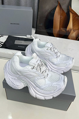 Женские кроссовки 10XL premium  - White