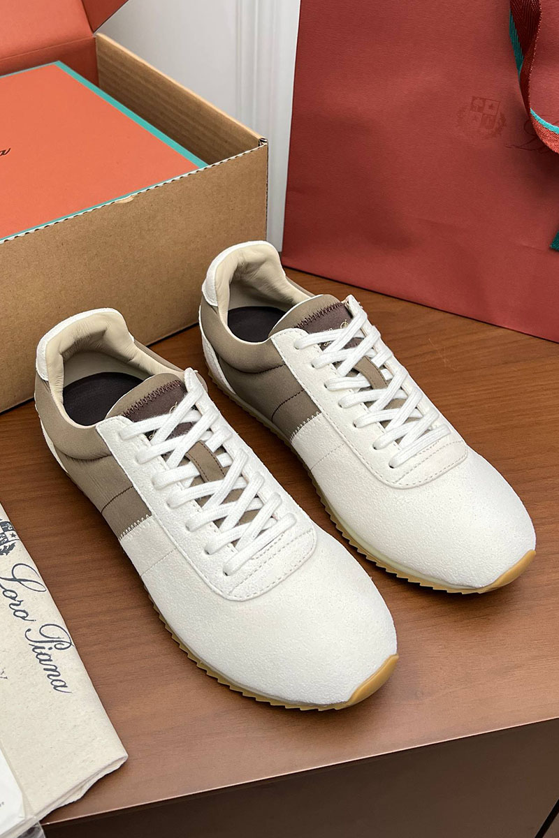 Loro Piana Женские кроссовки Fast Walk premium