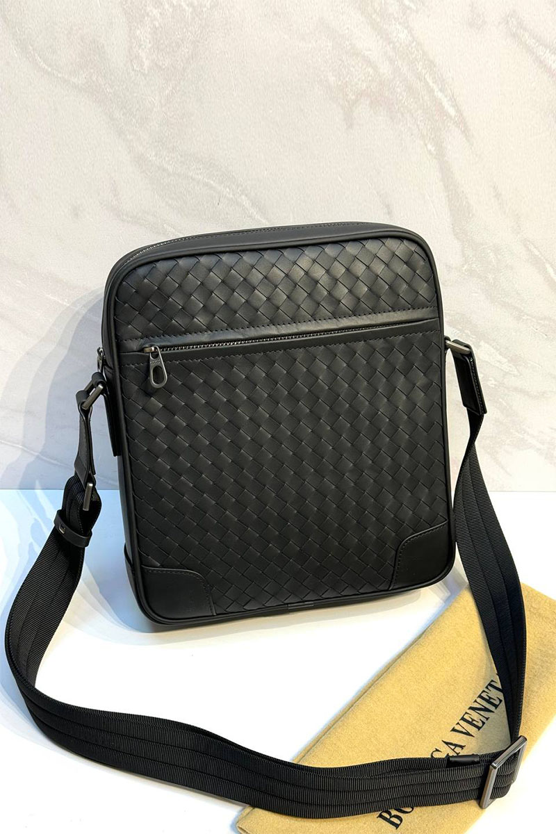 Bottega Veneta Кожаная сумка Bottega 27x24x7 см