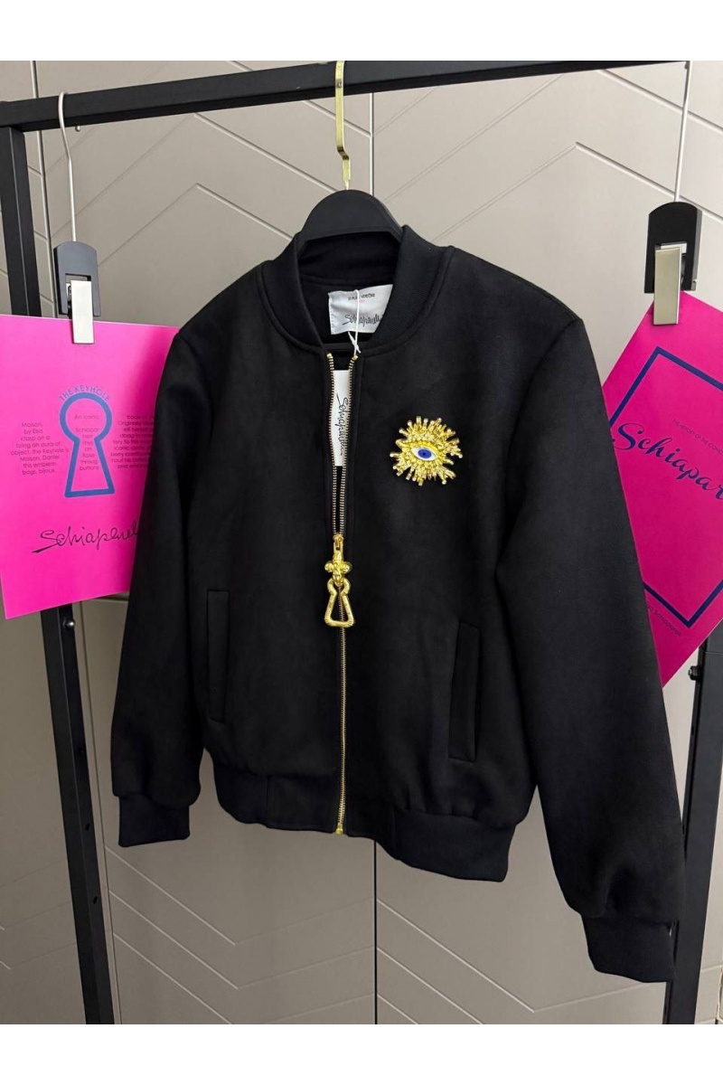 Schiaparelli Женский бомбер premium - Black