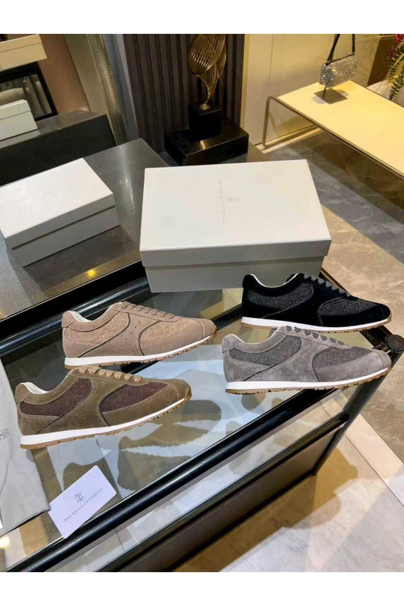 Designer Женские замшевые кроссовки premium