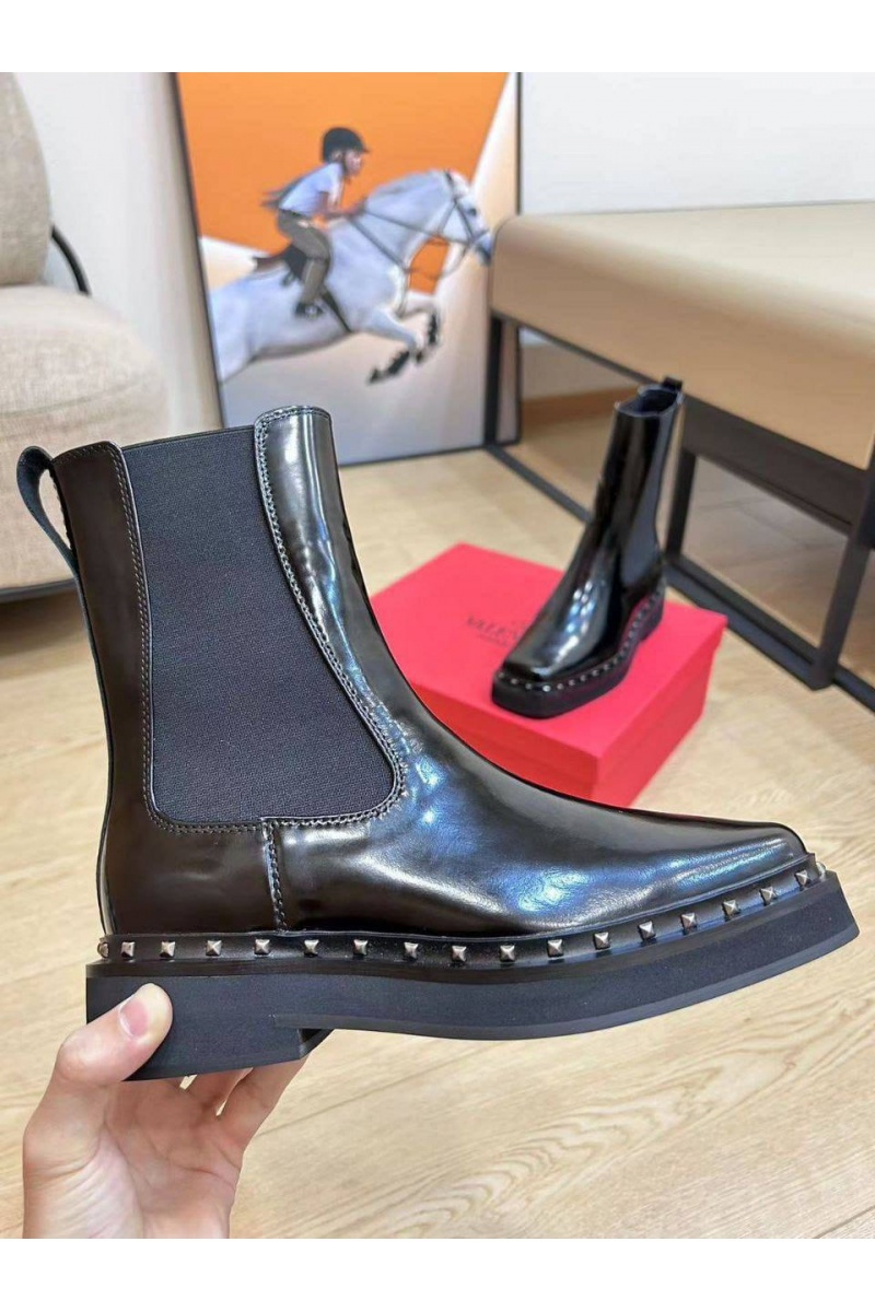 Valentino Женские кожаные сапоги Valentino premium