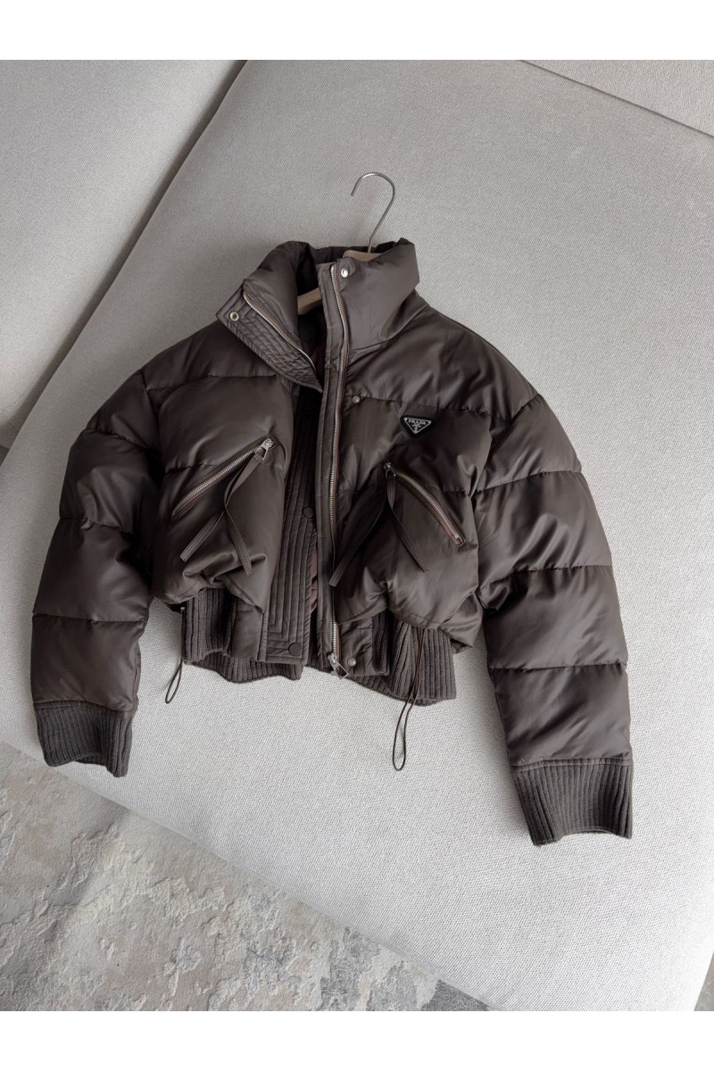 Prada Женская куртка premium - Brown