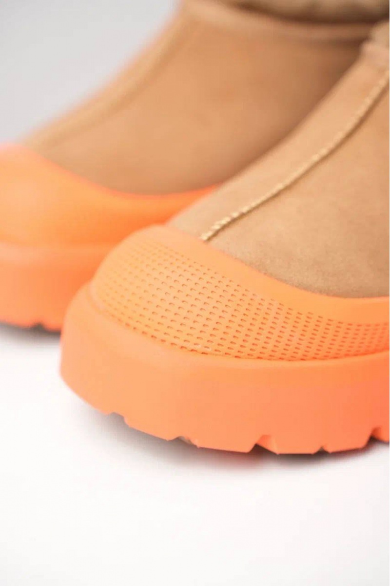 UGG Ботинки с мехом Tasman Weather Hybrid - Beige