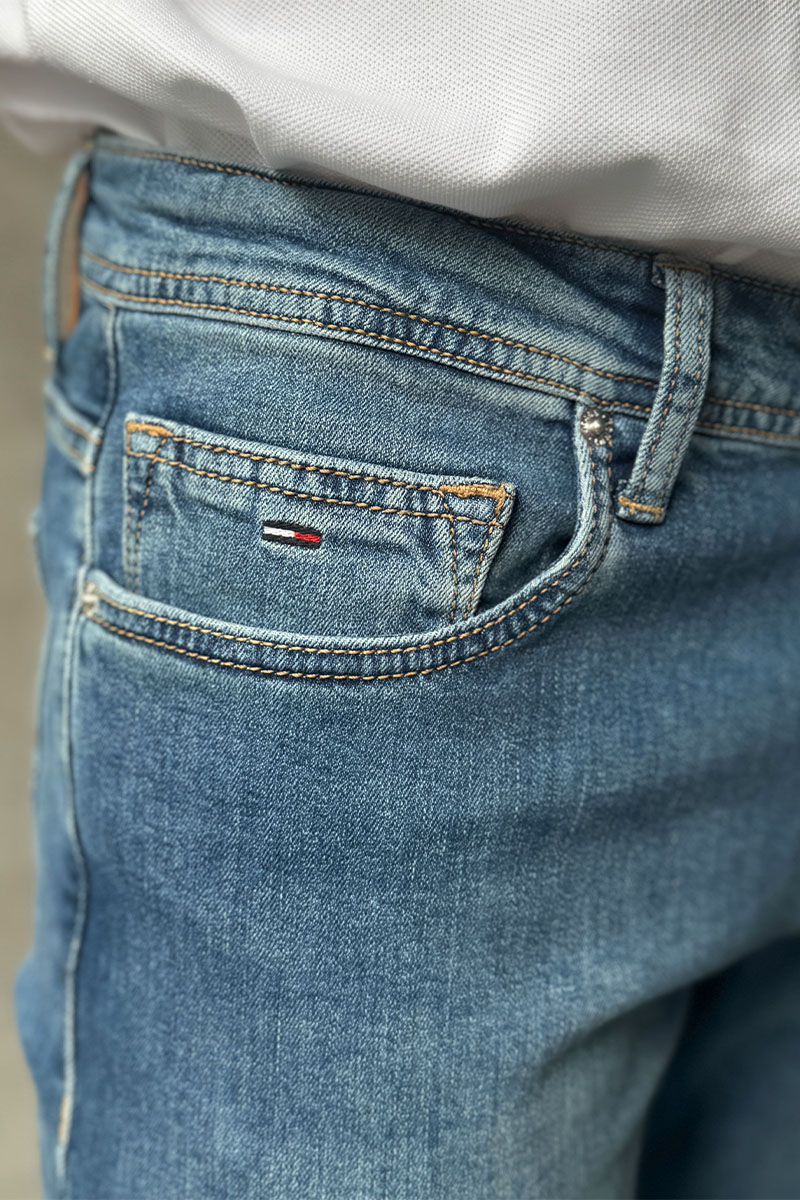 Tommy Hilfiger Мужские синие джинсы 