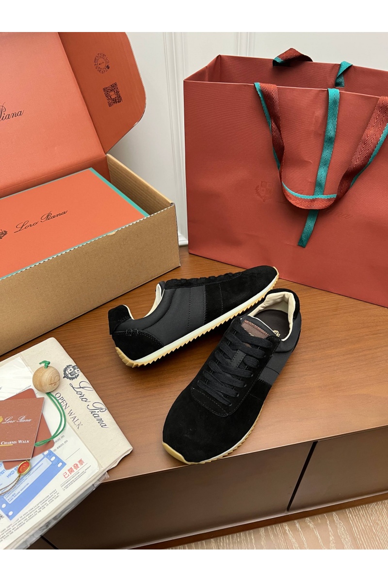 Loro Piana Женские кроссовки Fast Walk premium