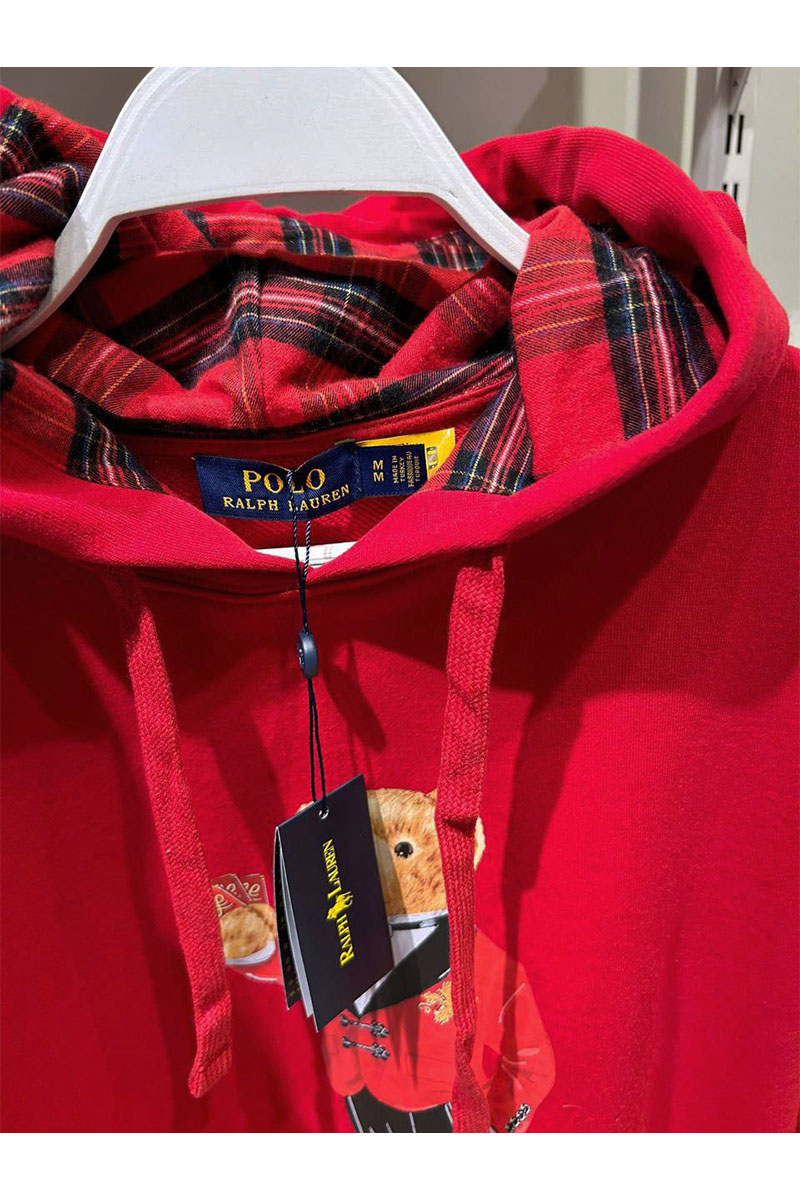 Polo Ralph Lauren Мужское красное худи Lunar New Year 