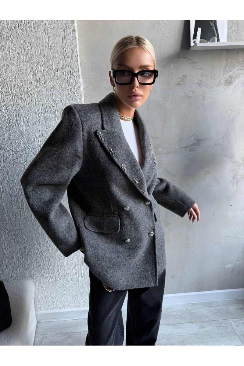 Chrome Hearts Женский шерстяной пиджак premium