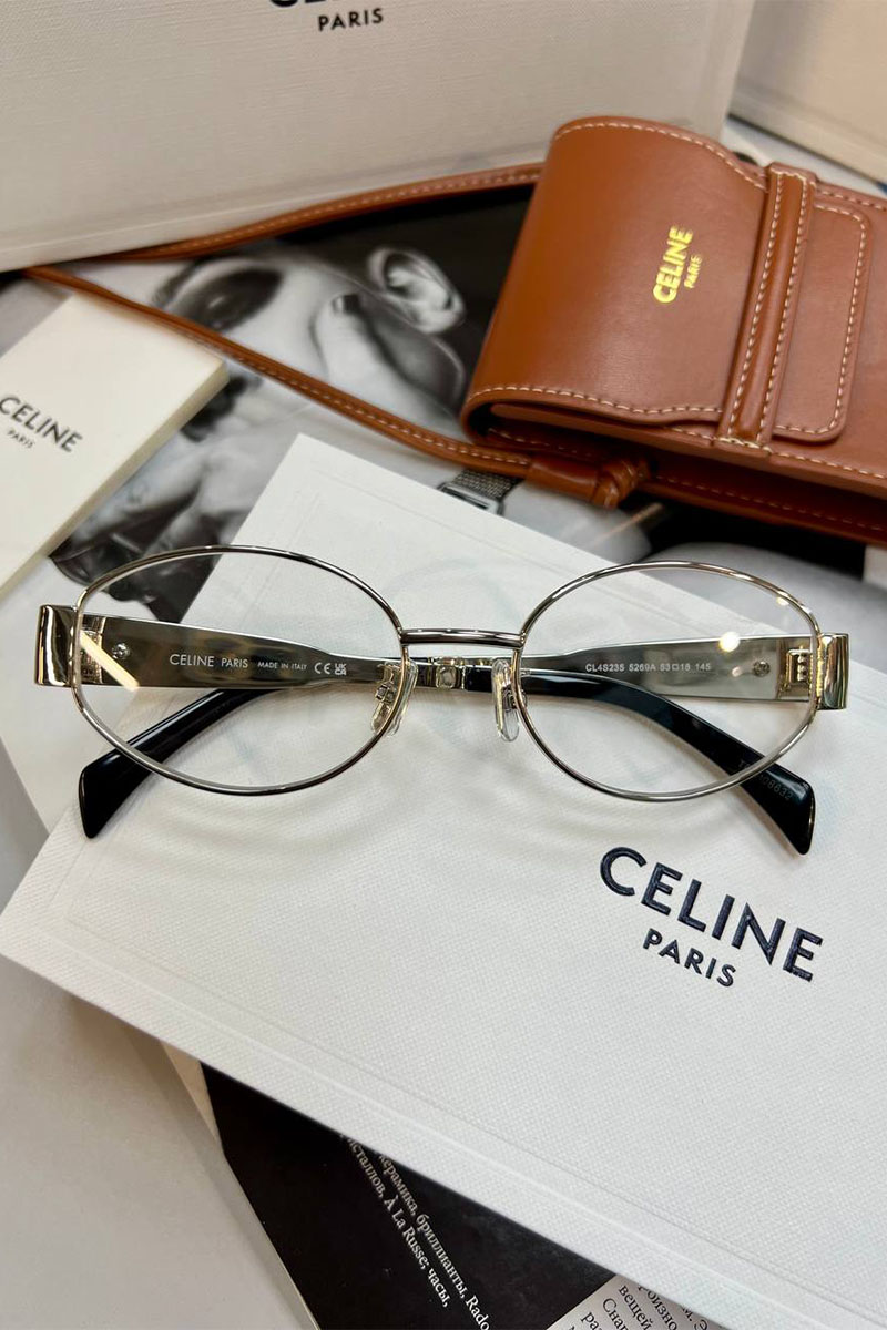 Celine Очки Triomphe - Silver