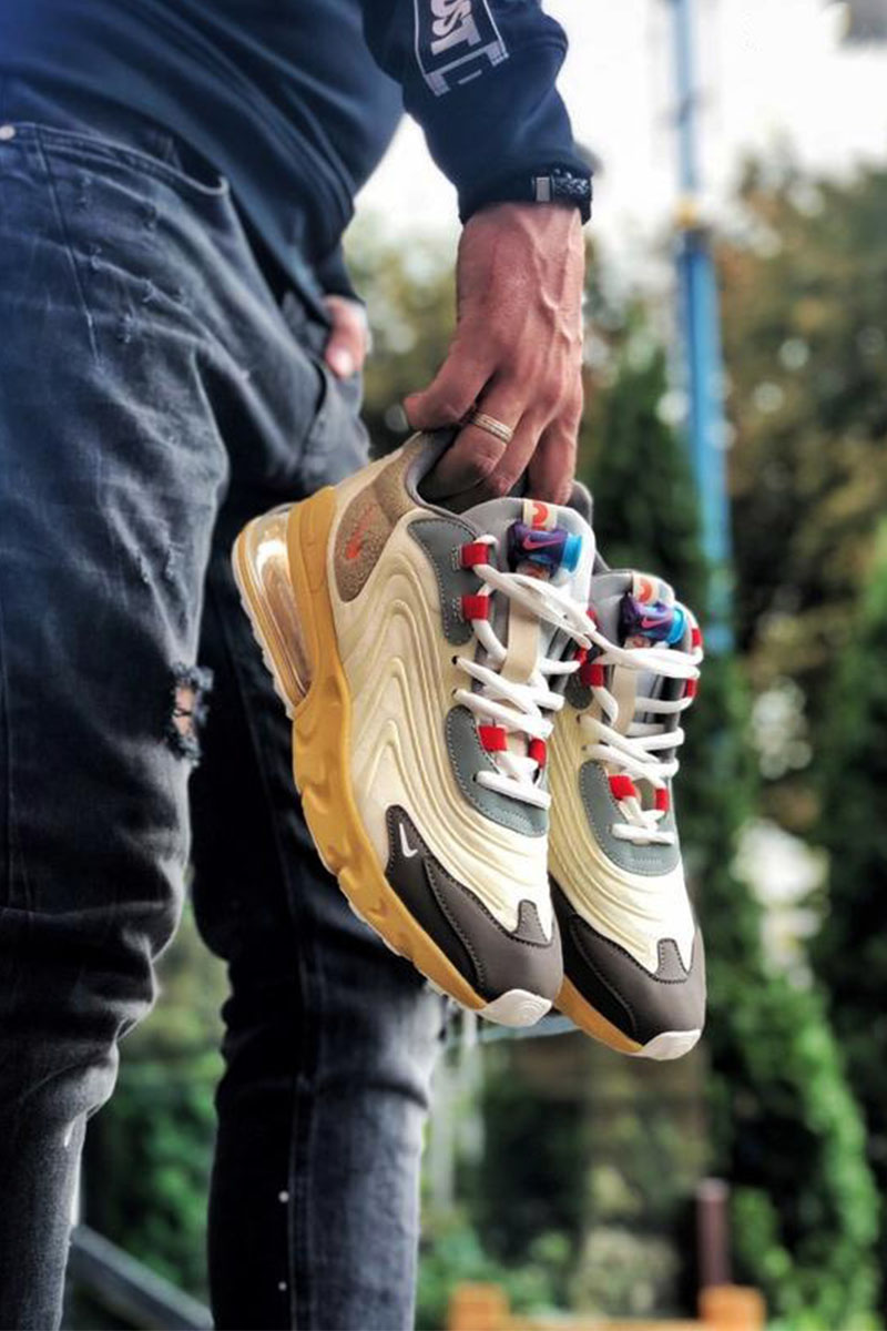 Nike Кроссовки Travis Scott x AM270 React "Cactus Trails"