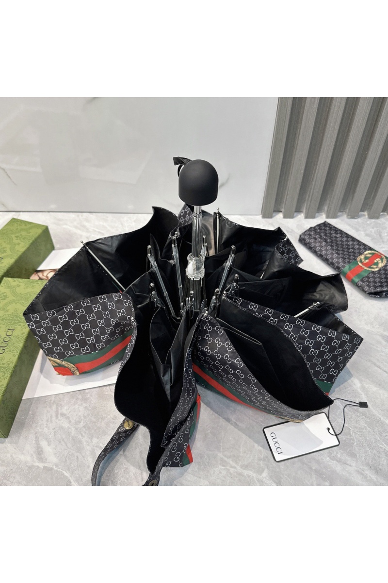 Gucci Складной зонт GG Monogram premium 