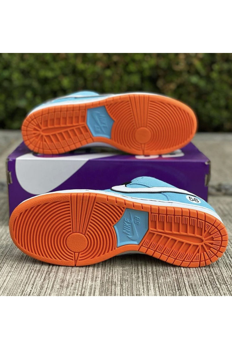 Nike Кроссовки SB Dunk Low Gulf Club 58 "Blue Chill"