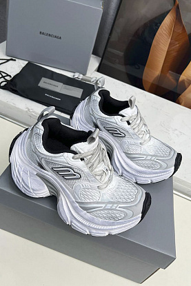 Женские кроссовки 10XL premium  - White / Grey