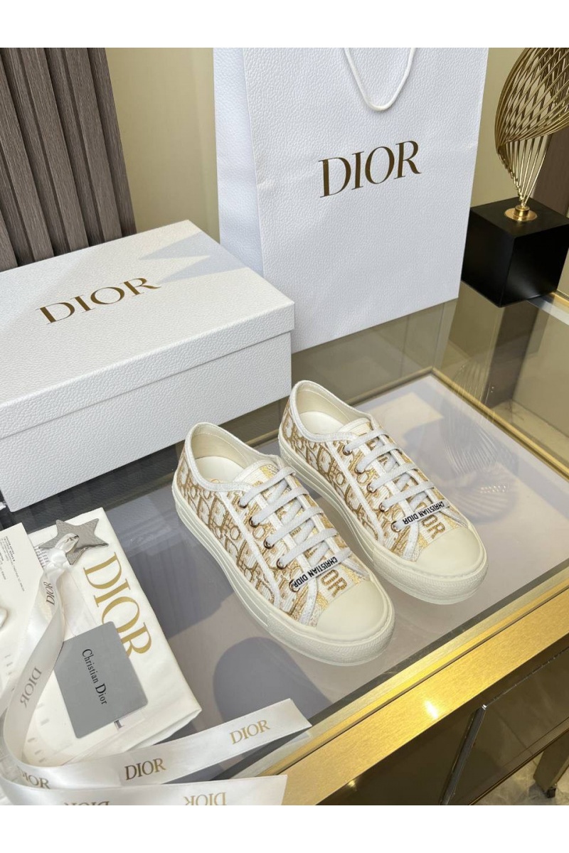Dior Женские кеды на платформе Walk'n' premium