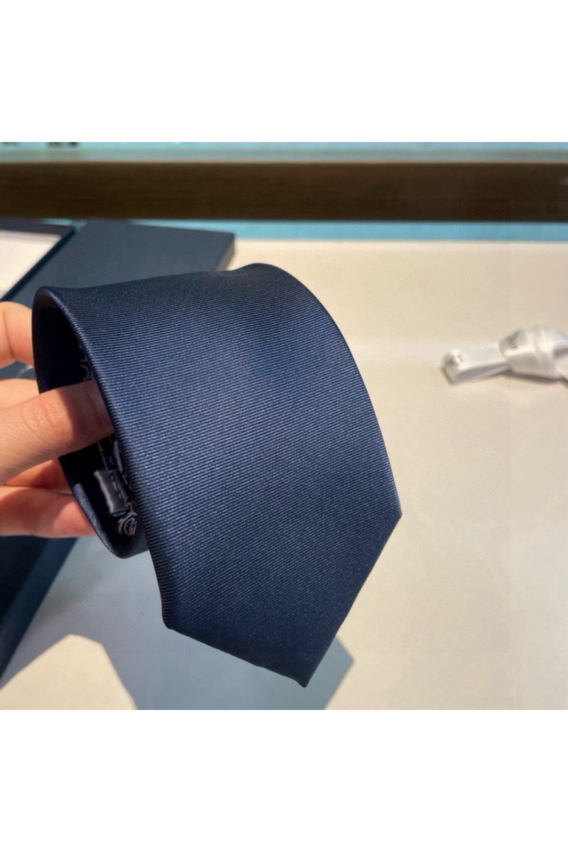 Dior Галстук Oblique premium - Navy