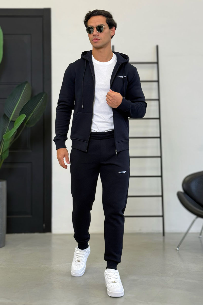 Emporio Armani EA7 Утеплённая кофта на флисе