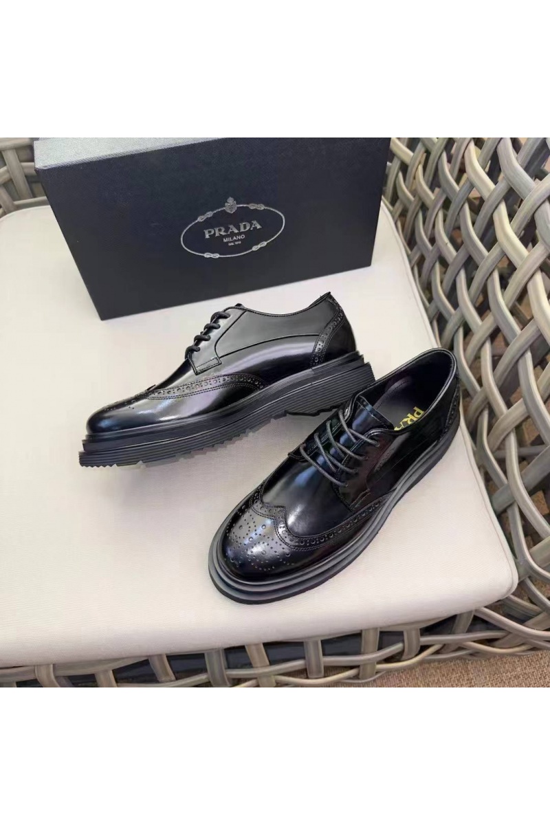 Prada Лакированные ботинки premium - Black